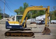 Raupenbagger Komatsu PC90-1