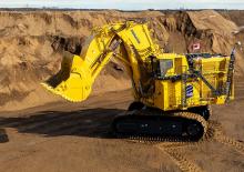 Raupenbagger Komatsu PC9000-12