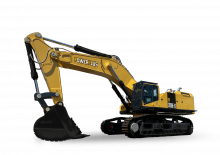 Raupenbagger PowerPlus PP1000E-XI
