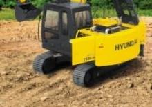 Raupenbagger Hyundai R 110 D-7 A