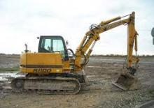 Raupenbagger Hydrema R 1100