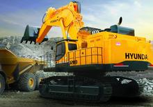 Raupenbagger Hyundai R 1200 LC-9 A