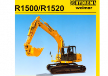 Raupenbagger Hydrema R 1520