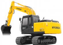 Raupenbagger Hyundai R 160 LC 7A