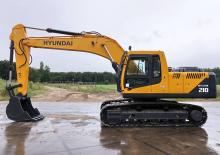 Raupenbagger Hyundai R 210-7H