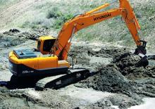 Raupenbagger Hyundai R 220 LC-9 A