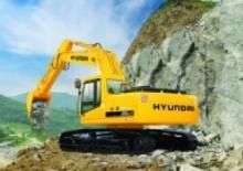 Raupenbagger Hyundai R 250-3