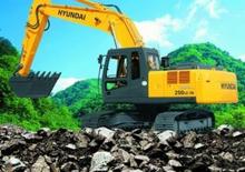 Raupenbagger Hyundai R 250 LC 7A