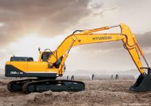 Raupenbagger Hyundai R 260LC-9A