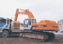 Raupenbagger Hyundai R 280 LC