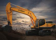 Raupenbagger Hyundai R 300 NLC-9 A