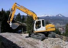 Raupenbagger Liebherr R 317 Litronic HDS