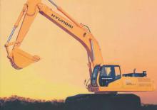 Raupenbagger Hyundai R 320-3