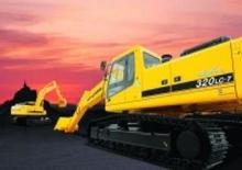 Raupenbagger Hyundai R 320 NLC-3