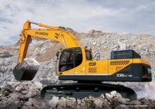 Raupenbagger Hyundai R 330LC-9A