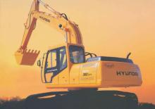 Raupenbagger Hyundai R 360-3