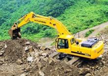 Raupenbagger Hyundai R 360 LC 7