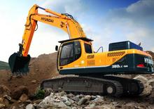 Raupenbagger Hyundai R 380 LC-9 A