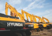 Raupenbagger Hyundai R 420 LC