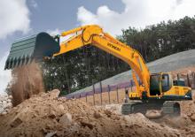 Raupenbagger Hyundai R 480 LC-9 A