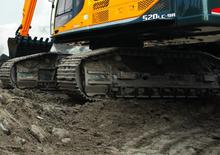 Raupenbagger Hyundai R 520 LC-9 A
