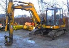 Raupenbagger Hydrema R 700 B