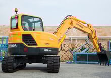 Raupenbagger Hyundai R 80 CR-9