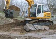Raupenbagger Liebherr R 912 Litr. LC