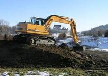 Raupenbagger Liebherr R 900 C Litronic