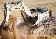 Raupenbagger Liebherr R 9100 B 