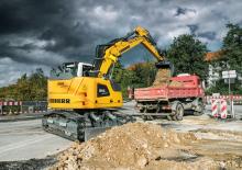 Raupenbagger Liebherr R 914 Compact Litronic 
