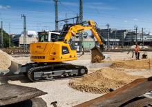Raupenbagger Liebherr R 914 Compact Litronic