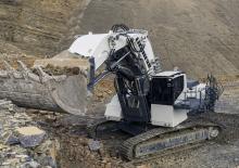 Raupenbagger Liebherr R 9150 B 
