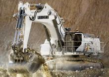 Raupenbagger Liebherr R 9150 G7