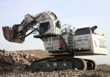 Raupenbagger Liebherr R 9200 