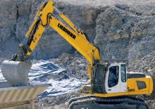 Raupenbagger Liebherr R 924 C Litronic HDSL