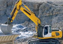 Raupenbagger Liebherr R 924 Compact
