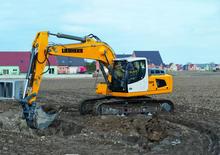 Raupenbagger Liebherr R 924