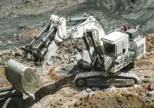 Raupenbagger Liebherr R 9250 G6
