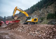 Raupenbagger Liebherr R 926 Litronic 
