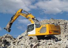 Raupenbagger Liebherr R 928 Litronic 