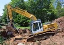 Raupenbagger Liebherr R 932 Litr. HD-S
