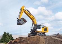 Raupenbagger Liebherr R 934 Litronic 