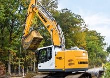 Raupenbagger Liebherr R 936 Compact Litronic 