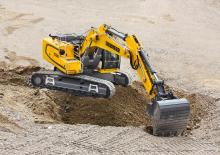 Raupenbagger Liebherr R 936