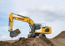 Raupenbagger Liebherr R 938 Litronic 