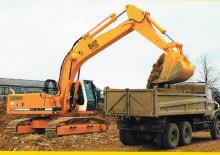Raupenbagger Liebherr R 942 Litr. HD-S