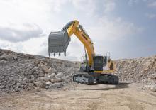 Raupenbagger Liebherr R 945 Litronic 