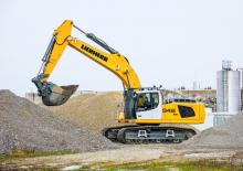 Raupenbagger Liebherr R 946