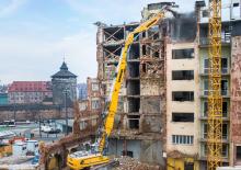 Raupenbagger Liebherr R 950 Demolition Litronic 